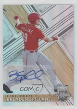 2019 Panini Elite Extra Edition Auto Bren Spillane Brenden Spillane #144 Auto