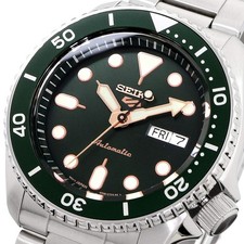 SEIKO 5 SPORTS SKX Sports Style Automatic Mechanical Watch, Limited Edition, Gre 2