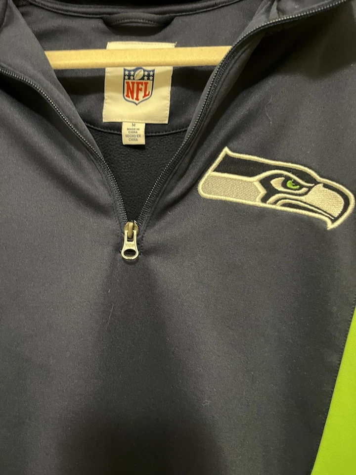 Легкие мужские часы Seattle Seahawks NFL G-III на четверть молнии - Изображение 3 из 4