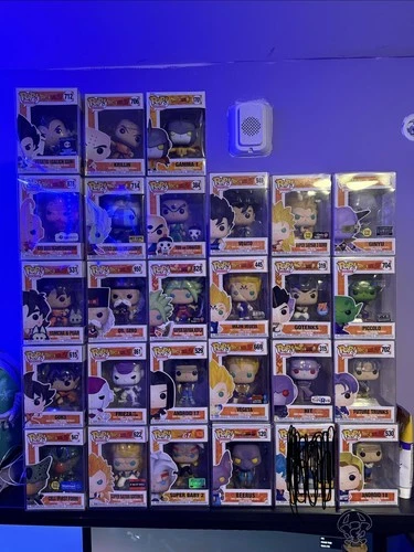 Dragon Ball Funko Pop Lot