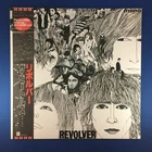 THE BEATLES Revolver 1982 MONO RED vinyl LP ODEON Japan OBI Insert