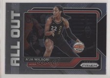 2023 Panini Prizm WNBA All Out A'ja Wilson #1 11ba