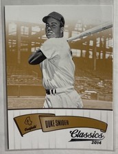 2014 Classics Baseball Duke Snider Base Card #35 Complete Your Set!!! ⚾️