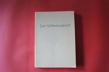 The Hut Musician (old edition, small format). Songbook music book. Vocal guitar