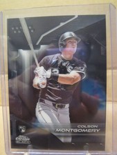 Colson Montgomery 2026 Topps Chrome Black Base #60 R/C