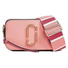 Marc Jacobs Women's Snapshot Cross Body Bag, Coral Multi, One Size M0012007-686
