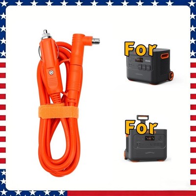 12V/24V Car Cable with DC7909/8020 Plug For Jackery Explorer 3000 Pro/2000 Plus