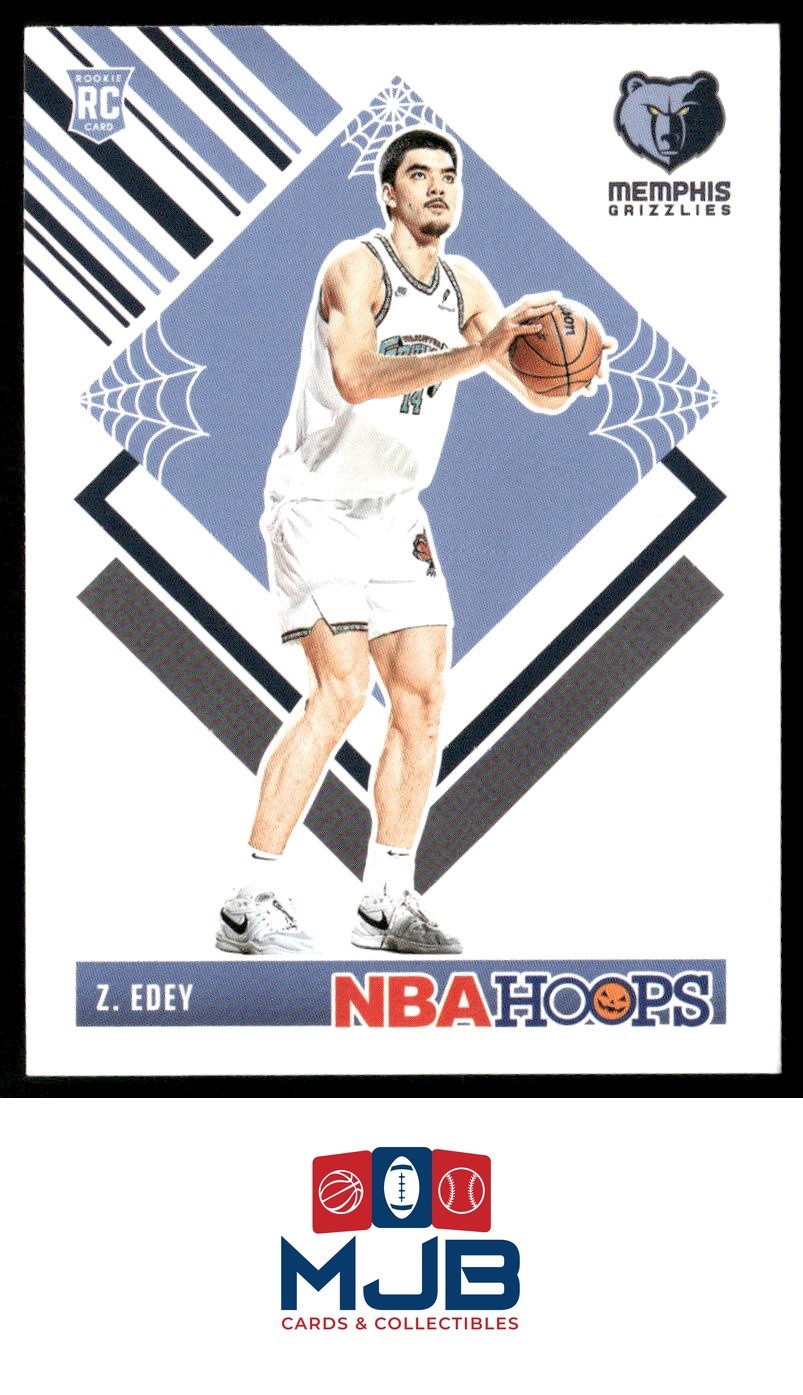 2024-25 Hoops Haunted Hoops Zach Edey Rookie #295 Memphis Grizzlies