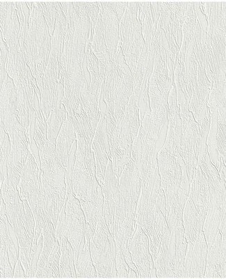 Rasch Vinyltapete 348125 Struktur weiß 10,05 x 0,53 m  Wandtapete