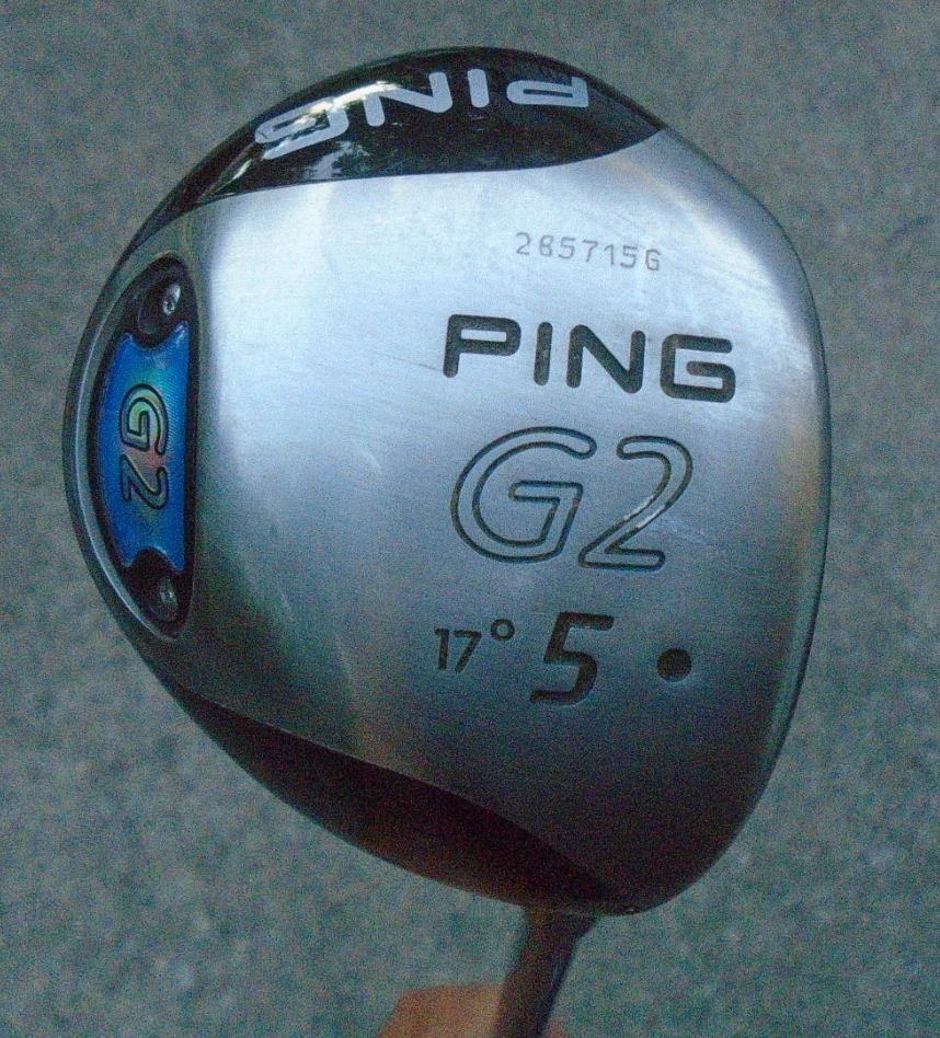 Ping 5-Wood 17 Loft Golf Clubs for sale | eBay