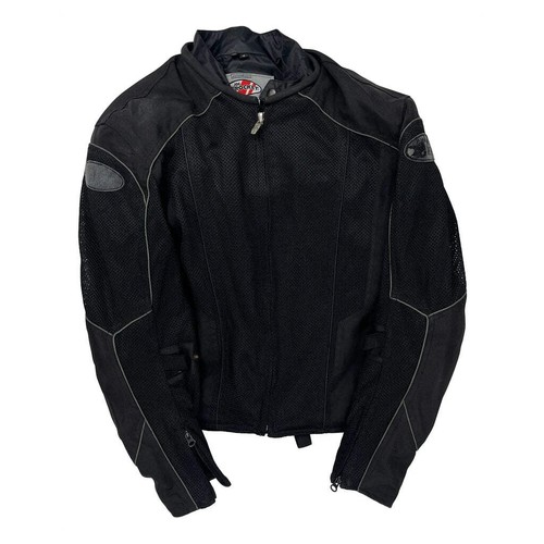 Joe Rocket Motorcycle Jacket - Small Black Polyester