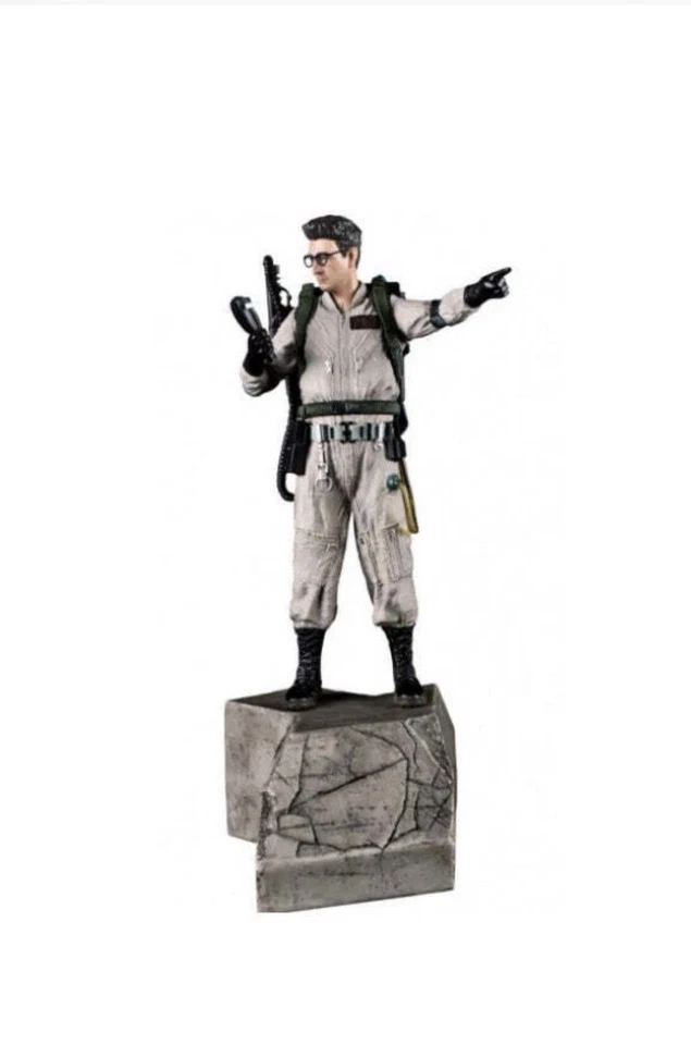 Iron Studios Cazafantasmas Escala 1/10 EGON SPENGLER y WINSTON ZEDDEMORE Foto 2 de 4