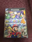 Mario Party 4 GameCube CIB Complete Tested Authentic (Nintendo GameCube, 2002)
