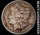 1897-O Morgan Dollar - Scarce  Better Date  No Reserve  #K3318