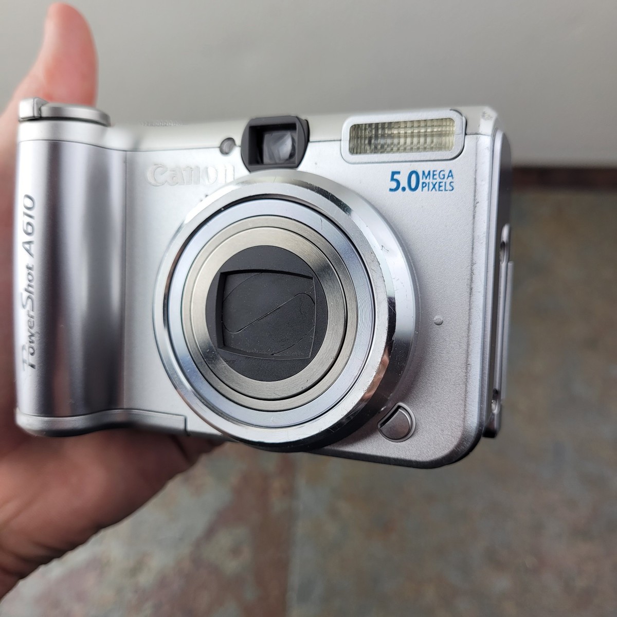 Canon PowerShot A610 箱あり 動作確認済み CANON PowerShot A610 Digital Camera - Tested - Excellent