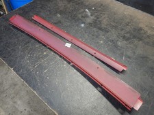 68 69 70 Amc Javelin Amx Red Interior Upper Lower Rear Window Trim Molding Panel