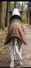 Dog Waterproof Fleece XXL Size 30 Latte Very Large Dog Made In USA Jacket Coat