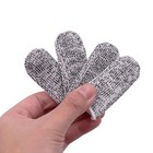 10Pcs Finger Cots Anti Cut Thumb Protector Flexible Finger Sleeves DIY Work Safe