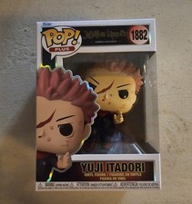 Funko Pop Plus: Jujutsu Kaisen - Yuji Itadori - Figura Incidente Shibuya - #1882
