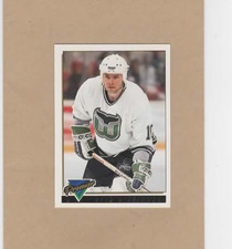 1993-94 Topps Premier Hockey GOLD parallel #391 Brad McCrimmon WHALERS