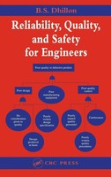 B. S. Dhillon | Reliability, Quality, And Safety For Engineers | Buch | Englisch