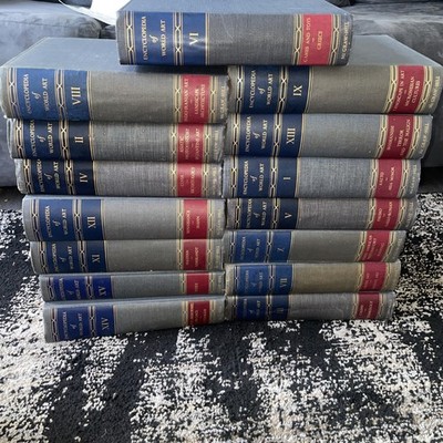 Encyclopedia of World Art COMPLETE SET 15 Volume McGraw Hill