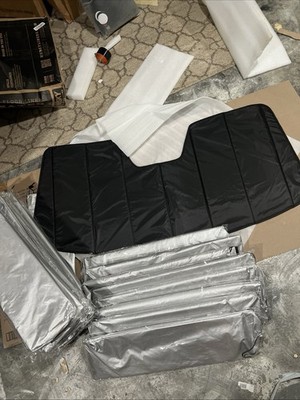 Vikos Products Windshield Sun Shade Compatible with Ford Bronco Sport Fast Shipp