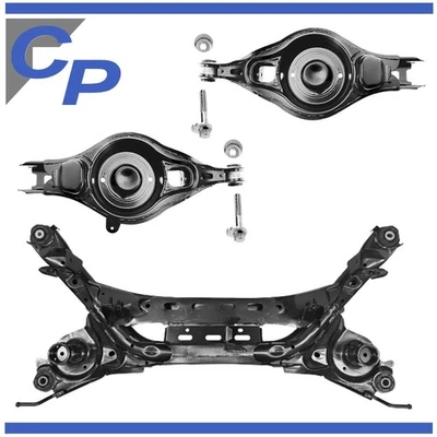 Achsträger hinten für Mazda 6 GH u 2 Querlenker unten u Schrauben links rechts - Bild 1 von 4