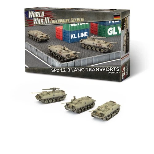 Team Yankee: West German: SPz 12-3 Lang Transport Platoon (TGBX22)