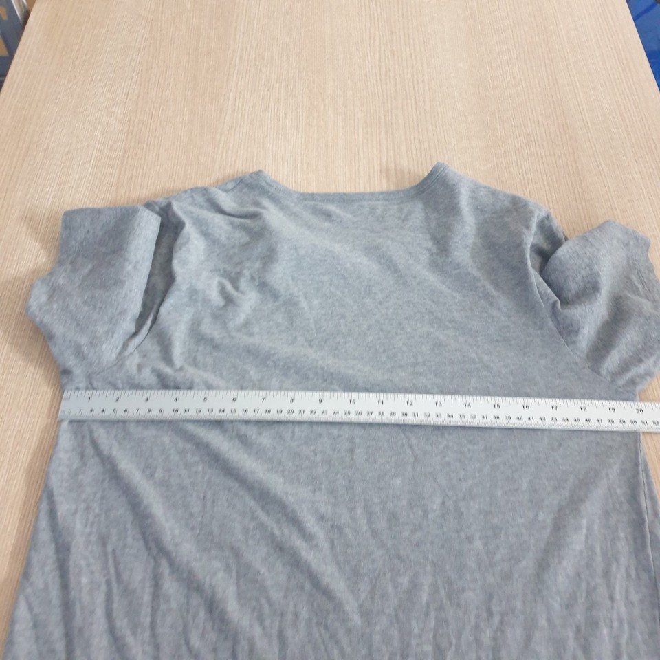 Hugo Boss T-Shirt Mens Large Grey Tee 100% Cotton Designer Small Logo ...