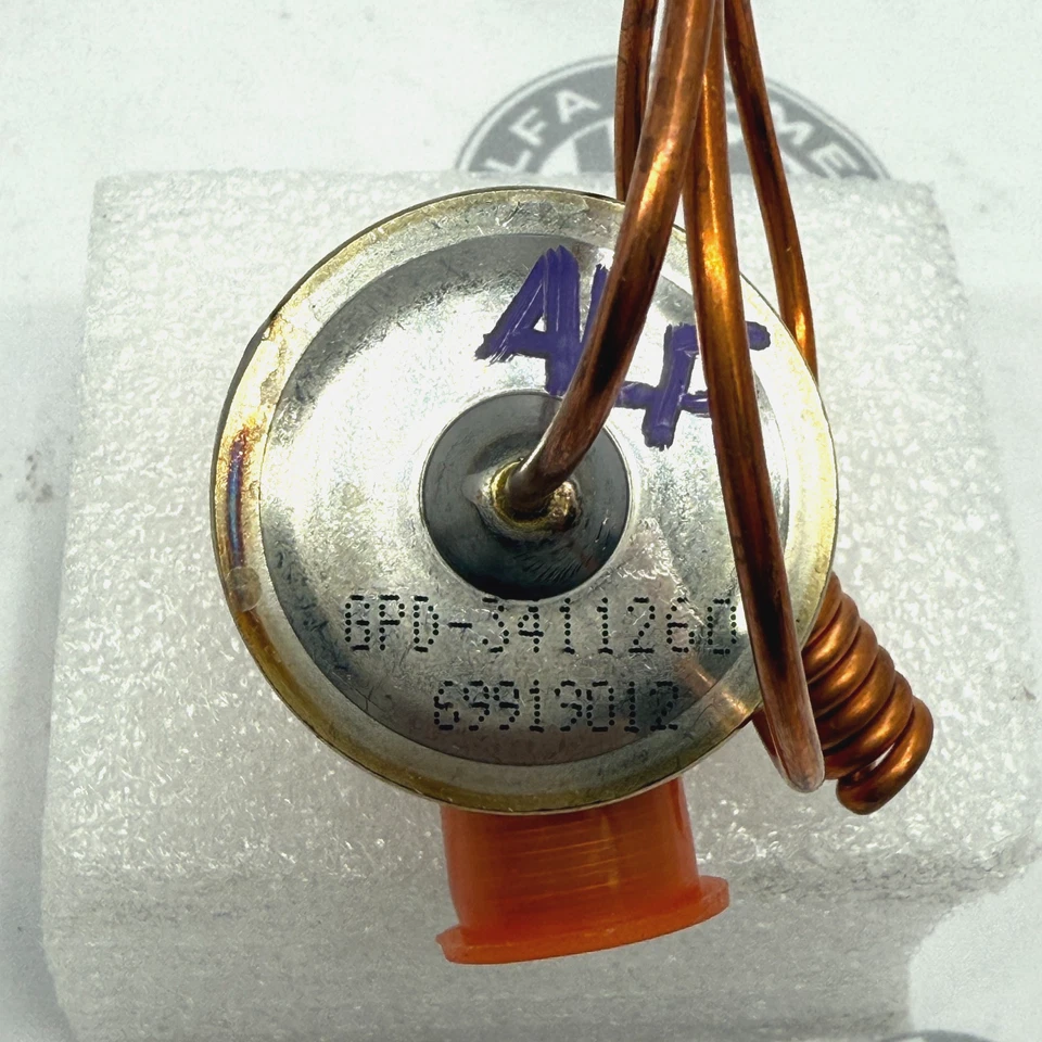 Chevrolet Suburban GPD 1978-1988 válvula de expansión de aire acondicionado delantera 3411260 69919012 Foto 4 de 4