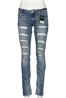 Cipo & Baxx Jeans Damen Hose Denim Jeanshose Gr. W29 Baumwolle Blau #w40hmld