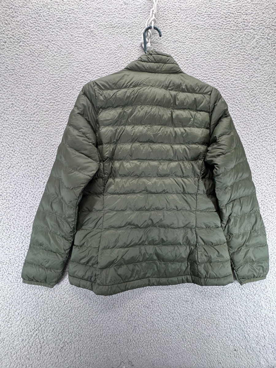 ダウンジャケット 20AW ESSENTIALS PUFFER JACKET MOSS Amazon Essentials Womens Water-Resistant Packable Puffer Jacket