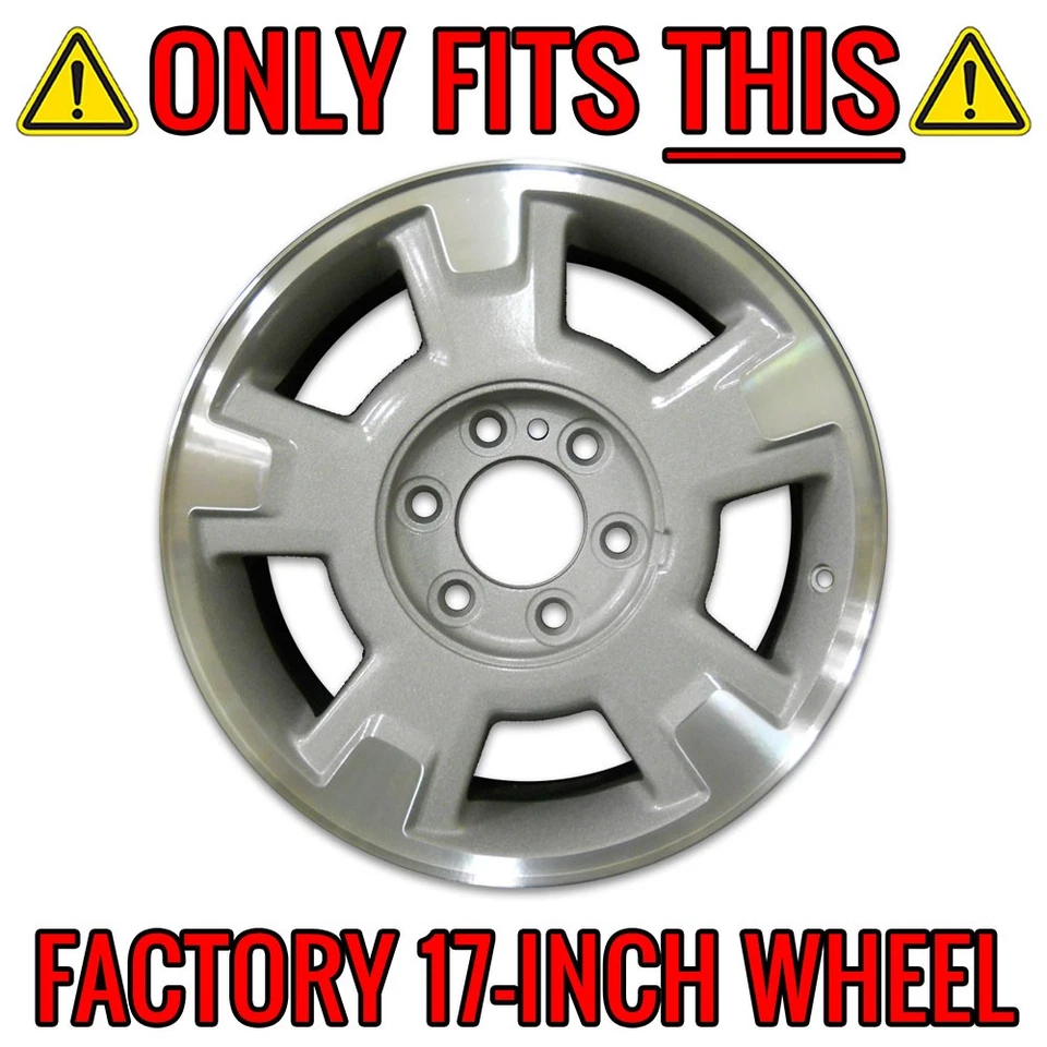 4 cubiertas de rueda de aluminio completas cromadas Ford F150 2009-2014 de 17' Foto 4 de 4