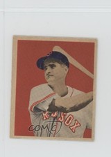 1949 Bowman White Back Bobby Doerr #23 HOF 15r3