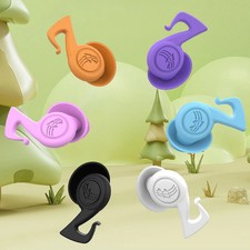1 Pair Anti-noise Soft Silicone Earplugs Noise Cancelling Reusable Earplug For C