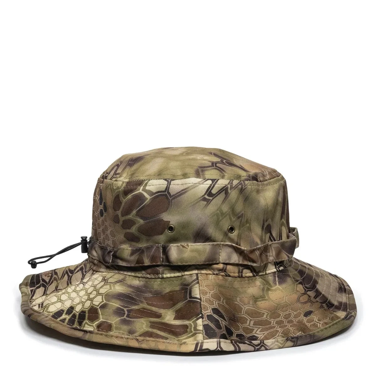 BH-2700 Kryptek Highlander One Size Boonie Bucket Cap Adjustable