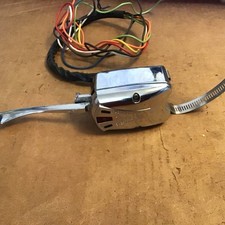 Vintage 7 Wire Dominion Chrome Turn Signal Switch - New - 70-8033