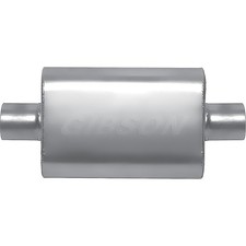 Gibson Cft Superflow Muffler Stainless Steel 4 X 9 X 13 Oval Body 3 Gibson Cft Superflow Muffler Stainless Steel 4 X 9 X 13 Oval Body 3