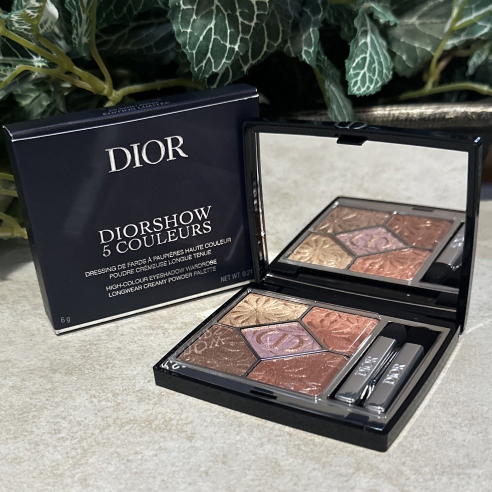 DIOR Diorshow 5 Couleurs 670 SUNSET BRONZE Eyeshadow 2026 Summer