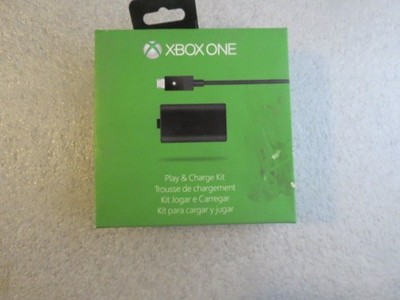 Microsoft S3V-00007 Xbox One Play And Charge Kit
