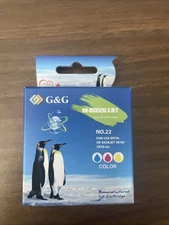 NH-R9352 Color Ink Cartridge For HP Deskjet 3910/3920/3930