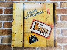 THE BEATLES BOX FROM LIVERPOOL JAPAN 8LP Set w/BOOKLET CIB Fast NO.52 DDP