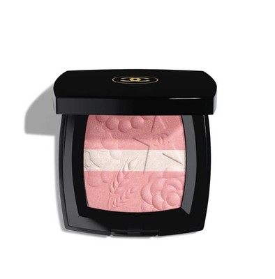 CHANEL   LES SIGNES DE CHANEL HIGHLIGHTER-PUDERROUGE 997 - ROSE LUMIÈRE