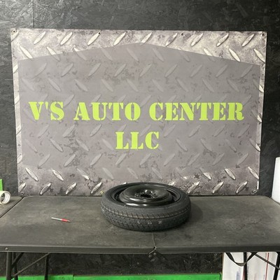 2012 Mitsubishi Galant Emergency Spare Tire Compact Donut T125/70D16 96M
