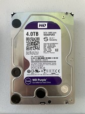 Western Digital WD Purple 4TB WD40PURX-64GVNY0 3.5” SATA Surveillance HDD
