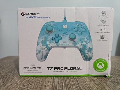 GameSir T7 Pro Floral Wired Controller Xbox/PC Hall Effect Open Box