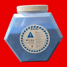 Mager Scientific Inc. MP-135-5 Blue Diallyl Phthalate Powder, Mineral Filled, 5