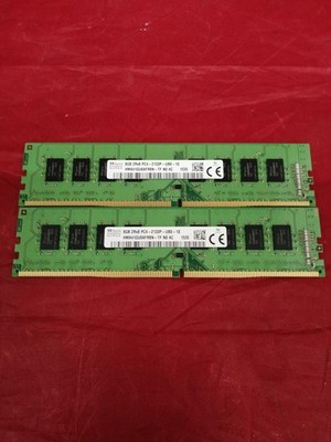 SK HYNIX PC4-2133P-UB0-10 8GB DDR4-2133 PC4-17000 1Rx8 CL15 1.2V Non-ECC