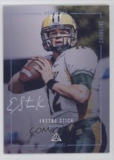 2019 Panini Luminance Draft Day Signatures Silver Ink EASTON STICK Auto 0ly5